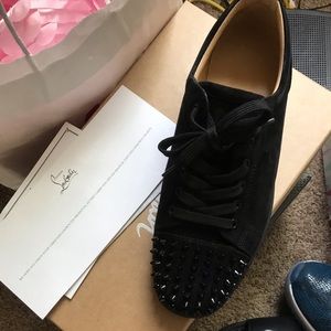 Red Bottoms size 9.5